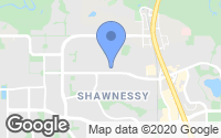 Map of Calgary, AB