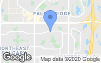 Map of Calgary, AB
